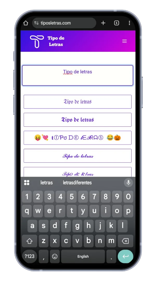 Escribe o pega tu texto