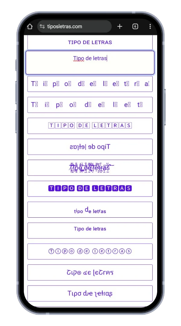 Visualiza los estilos automáticamente