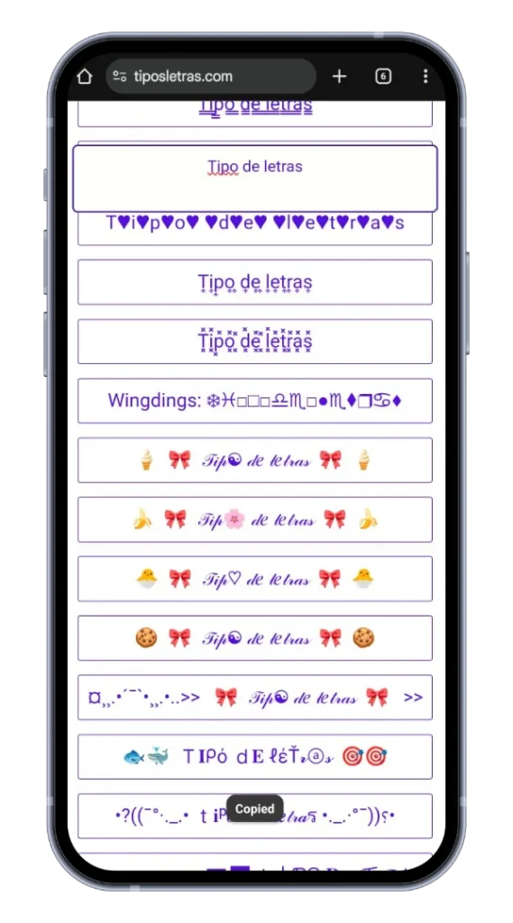 Paso 4 Copia el estilo que prefieras