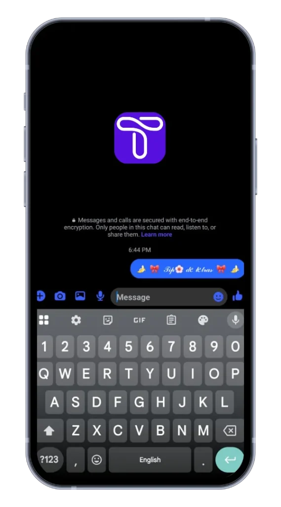 Paso 5 Pega tu texto donde quieras