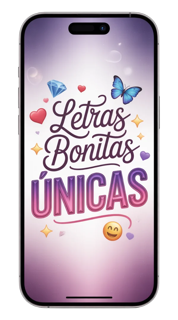 Letras Bonitas Únicas
