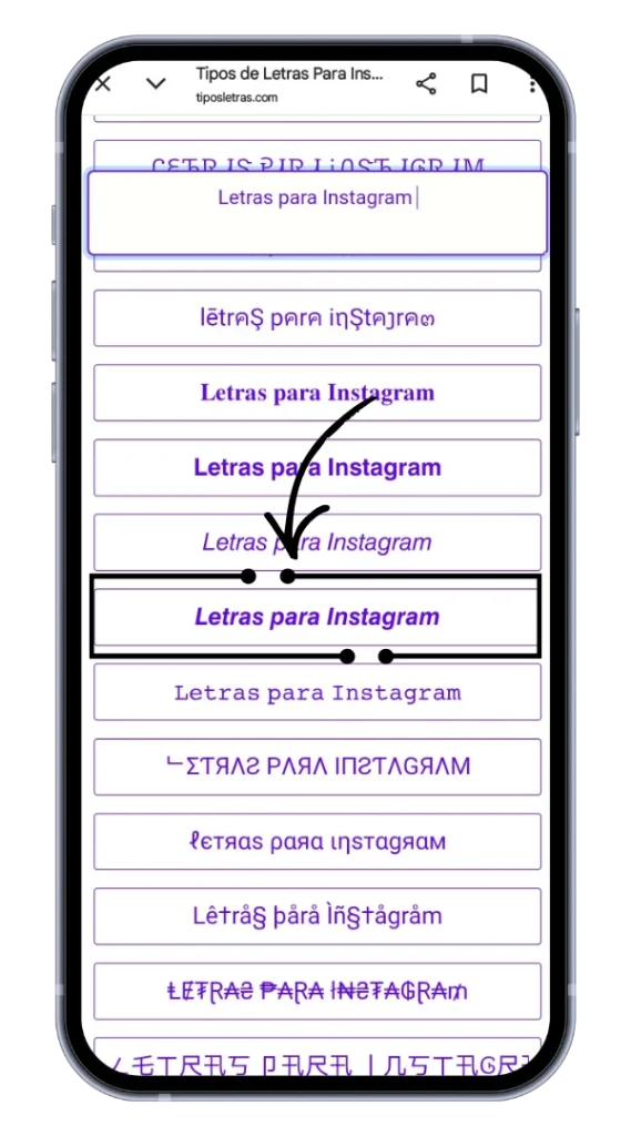 Elige el estilo que más te guste