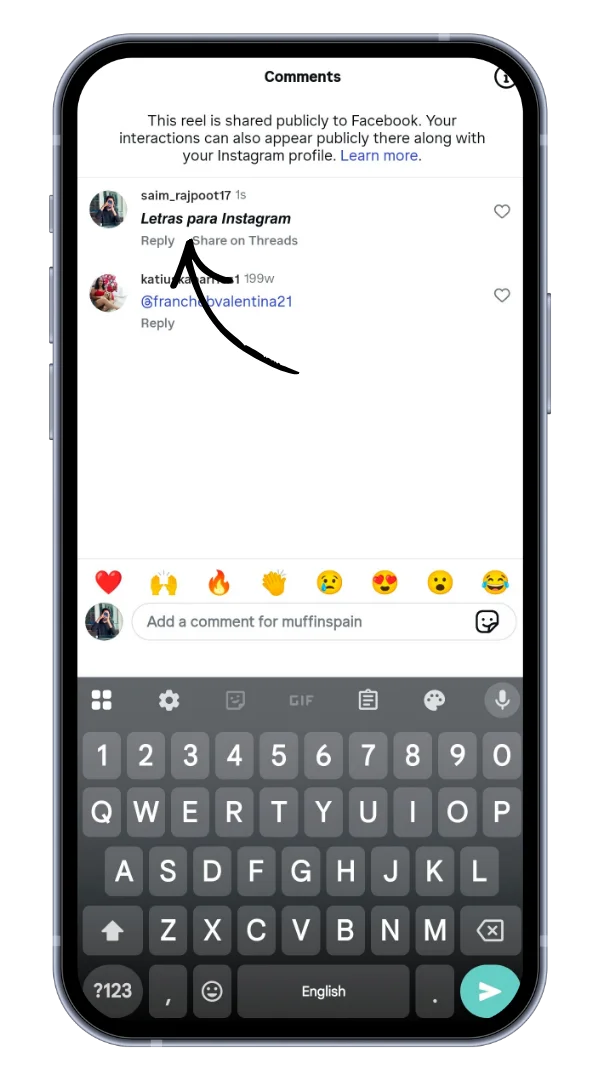Tipos de Letras Para Instagram Bonitas~➜ ᐈ#𝟙 Tipografías 8 Guarda los cambios