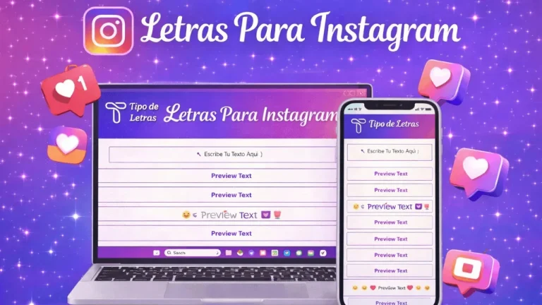 Letras Para Instagram