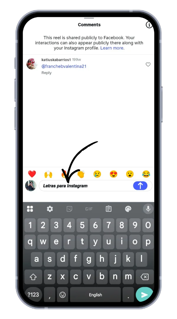 Tipos de Letras Para Instagram Bonitas~➜ ᐈ#𝟙 Tipografías 7 Pega en Instagram u otra red